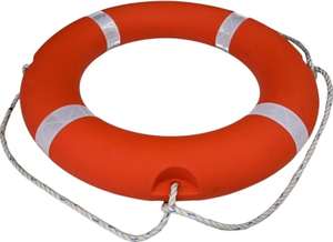 696mm Polyethylene Lifebuoy Ring for <b>Boat</b>, <b>Ship</b>, and Offshore Safety, Can Support 3 Adult per Buoy - Product Image 4