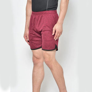 Short d'été en polyester personnalisé Offre Spéciale pour hommes, dernière conception, décontracté, motif solide, écologique, Production personnalisée en gros - Product Image 3