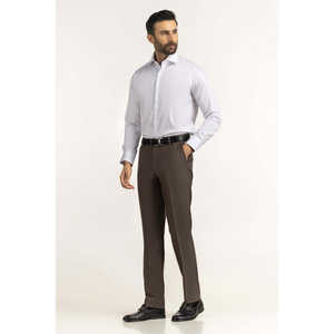 Modern Fit <b>Men's</b> Casual <b>Shirts</b> 100% Cotton Anti-Wrinkle Poplin Business and <b>Dress</b> <b>Shirts</b>-FS-LAF25-332 - Product Image 1