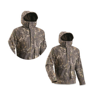 Vestes de chasse en toile respirante d'hiver personnalisées pour hommes, usage tactique en plein air, service OEM/ODM, haute qualité, résistantes - Product Image 5