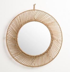 Vietrustic Naturel Style Nouvelle Arrivée Mur Accessoires Seagrass Jute Miroir pour Ménage Salon Décor - Product Image 6