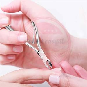 High Quality Manicure Nail <b>Cutter</b> Stainless Steel Professional Nail Nipper <b>Cuticle</b> <b>Cutter</b> Nipper - Product Image 4