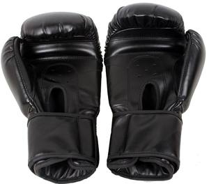 Conception de logo personnalisé Gants de boxe en cuir véritable de haute qualité de 10oz et 16oz en cuir PU Entraînement d'arts martiaux avec option OEM - Product Image 2