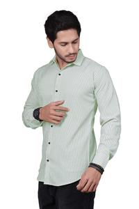 Chemise de créateur pour homme, chemise décontractée de haute qualité pour homme, disponible pour l'exportation au prix de gros, chemise doublée - Product Image 3