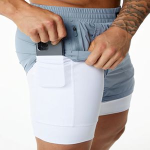 2026 Smoother and Softer 80% <b>Nylon</b> 20% Elastane Mens Compression Lined Woven Training Short with Front <b>Slip</b> Pockets Breathable - Product Image 3