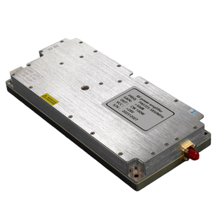 Solid-state <strong>High</strong> Power Continuous Wave Power Amplifier 5725-5850MHz100w RF GaN Pulse Wave Power Amplifier UAV Wideband Module - Product Image 3