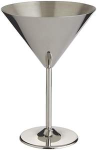 Verre à vin moderne en acier inoxydable avec un attrait écologique et une brillance époustouflante, idéal pour des expériences culinaires durables - Product Image 6