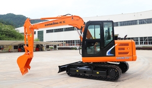 G4 ExcavatorLG6075ขนาดเล็ก7ตันรถขุดดินระบบไฮดรอลิกจากประเทศจีน - Product Image 3