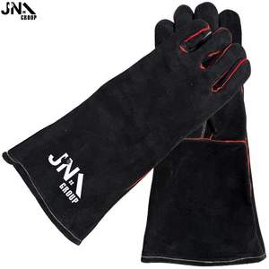 Gants en cuir durables de haute qualité longue soudure à haute température - Product Image 2