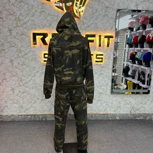 Respirant Top Qualité Pas Cher Prix Client Demandé Bas Prix Zipper Survêtement Pour Hommes Style Unique Nouveau Design Hommes Survêtements - Product Image 4