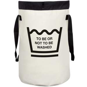 Cesto para la ropa sucia SPIRELLA FunWash de 75 litros, hecho de poliéster, 44 x 60 x 40 cm - Product Image 1