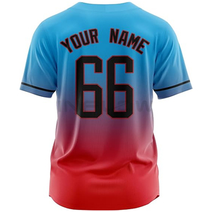 Maillot de baseball pour homme - Respirant, grande taille, maille, évacuation de l'humidité et protection UV pour les sports de plein air et les entraînements d'été - Product Image 2