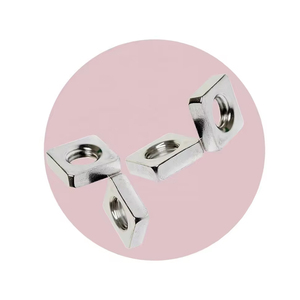 Factory Supply M3 <b>Thread</b> Brass Square Nut Fitting Steel and Aluminium Material for Heavy & General Industries-Hardware <b>Tools</b> - Product Image 1