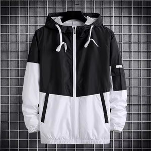 Men's Hooded Polyester Winter <b>Windbreaker</b> Jacket Waterproof Outdoor Hiking Coat Thick Warm Snow Jacket - Product Image 5