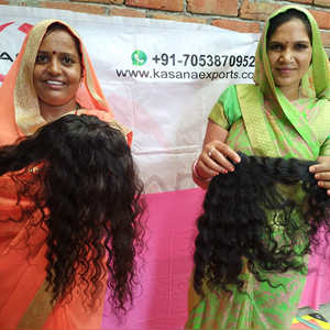 <b>Remy</b> Grade Virgin Bundle Wholesale 100% Cuticle Aligned Bundles Indian Natural Color <b>Hair</b> Machine Double <b>Human</b> <b>Hair</b> <b>Extensions</b> - Product Image 6