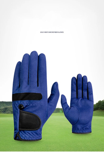 ถุงมือกอล์ฟสำหรับทั้งชายและหญิง, ถุงมือกอล์ฟมีให้เลือกหลากสี100% โลโก้ได้ตามต้องการสำหรับเล่นกีฬาหนังแกะ - Product Image 6