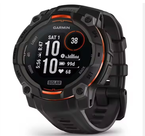 Reloj Inteligente Solar Negro de 45 mm, Reloj GPS Resistente - Product Image 2