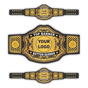 Haute qualité personnalisé Signature série championnat titre ceintures de lutte ceintures de taux de gros - Product Image 2