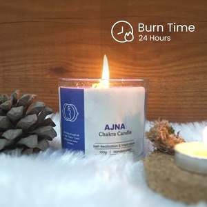 Ajna Troisième Oeil Chakra Bougie Parfait Pour La Méditation Concentrée Et Renforcer La Perception Et La Clarté Mentale Fournisseur Indien - Product Image 5