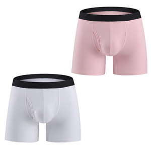 Calzoncillos Boxer Refrigerantes para Hombre al por Mayor con Tela Ligera, Soporte Flexible y Construcción Transpirable para Comodidad Durante Todo el Día - Product Image 1