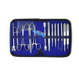 Kit de disección integral fabricado con acero inoxidable quirúrgico. Ideal para estudiantes de biología, anatomía, botánica y veterinaria... - Product Image 2