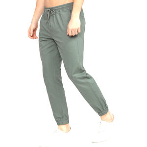 Customized Men's Casual Canvas Elastic Waist <b>Oversize</b> Sport <b>Joggers</b> for Great Comfort - Product Image 4