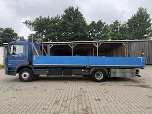 Mercedes-Benz Atego 1630L 21-30T Diesel con Trasmissione Automatica Euro 6c 4X2 Camion per Logistica Guida a Sinistra >450cv (Carico 21-30T) - Product Image 4