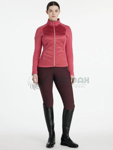 แจ็กเก็ตขี่ม้าหญิงเสื้อโค้ทสำหรับแข่งขันขี่ม้าแบบคลาสสิกพร้อมดีไซน์เข้ารูปเนื้อผ้าทนทานและหรูหรา - Product Image 6