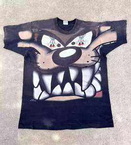 Logo de créateur personnalisé T-shirt surdimensionné pour hommes 100% coton tricoté DTG sérigraphie T-shirt court marque propre - Product Image 6