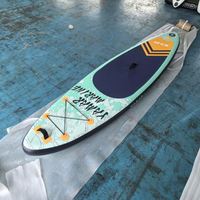 Planche à pagaie gonflable en PVC Esup de 11 pieds pour le surf, comprend tous les accessoires et un kit de réparation - Planches de SUP pour sports nautiques