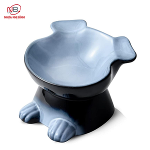 Fabricant OEM du Viet Nam, tapis à lécher en forme de chien élégant, écologique, portable et lent, ensemble de bols en plastique personnalisables pour animaux de compagnie, nourriture - Product Image 1