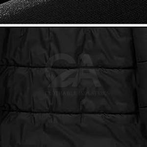 Veste en fausse fourrure à capuche pour homme en gros, veste d'hiver rembourrée pour l'extérieur, doublure épaisse, veste chaude - Product Image 6