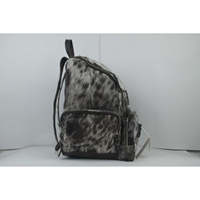 Tas Ransel Kulit Sapi Asli Anti Maling Terbuat dari Kulit Sapi Asli Bergaya dengan Bulu untuk Penggunaan Sehari-hari Wanita Kuliah Bohemian.