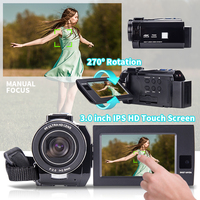 Toptan sıcak tarzı kablosuz 16X dijital zoom ip kamera hd 4k 1080p kamera video dvc dijital kamera