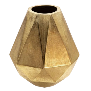 Pot de fleur poli en or Design tendance Vase à fleurs décoratif fête de mariage et maison décoration salon maison intérieur - Product Image 2