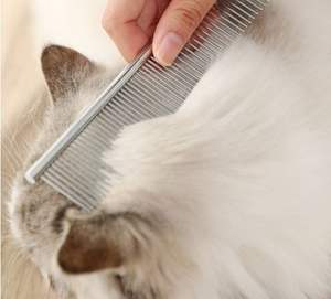 Peine para el cuidado de mascotas al por mayor, peine con nudo para el pelo de perro, peine para el cuidado de perros, peine para galgos - Product Image 4