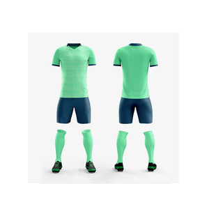 Maillot de football personnalisé 100% polyester de haute qualité pour adultes, respirant, léger, uniforme de football, séchage rapide, vêtements d'équipe, impression personnalisée - Product Image 4