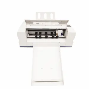 A4 A3 A3+ SIZE Servo motor automatic Vinyl Sticker Cutting Machine for branding purposes