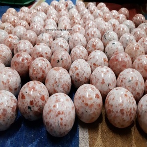 Golden Sunstone Agate <b>Crystal</b> Sphere Natural Polished Gemstone <b>Ball</b> for Home Decor Healing Stone Love Decorative <b>Crystal</b> <b>Ball</b> - Product Image 5