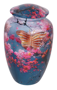 Urne funéraire légère de qualité durable humaine Urne funéraire en métal de style américain classique pour les cendres pour honorer les souvenirs Urne commémorative - Product Image 3