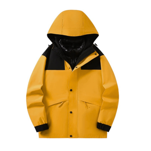 Veste coupe-vent de mode avec logo personnalisé | Vêtements d'extérieur légers imperméables | Streetwear Hommes Femmes - Product Image 6