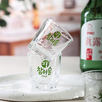 Produsen dari 2 oz logo kustom cangkir kaca Mini Korea Soju Shot gratis sampel kualitas Premium