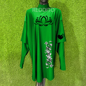 Ropa Deportiva Musulmana de Manga Larga para Mujer, Personalizada, de Alta Calidad, Impermeable, de Poliéster, para Gimnasio, para Exteriores, Talla Grande - Product Image 1