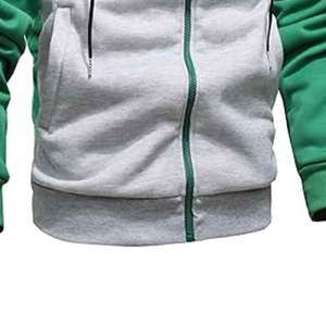 Conjunto Deportivo de Felpa Personalizado al por Mayor, Chándal de Invierno, Chándales con Estampado Colorido y Bordado - Product Image 3