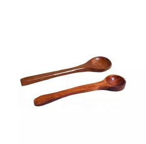 Accessoires de cuisine durables Couverts en bois Fabricant de serveurs à salade domestique Cuillères à salade en bois de bonne qualité Ensemble de couverts - Product Image 4