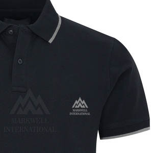 Polos Transpirables para Hombre, Logotipo Personalizado al por Mayor, Polos Estampados para Hombre, Polos Elegantes para Hombre - Product Image 4
