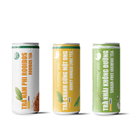 Thé en vrac 100% biologique en boîte, boisson saine pour éclaircir la peau, thé Rooibos en bouteille, aliments et boissons