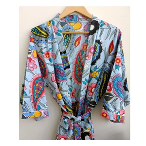 Vente chaude Coton Kimono Robes Tissées Vie Quotidienne Dames Robes Disponibles au Prix de Gros Vêtements de Nuit pour Femmes - Product Image 1