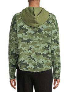 Sudadera con capucha de camuflaje para mujer, ropa para Parte Superior Femenina, Casual, a la moda, para exteriores e Invierno - Product Image 2