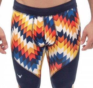 Mallas Deportivas de Compresión para Hombre, Leggings de Baloncesto Estampados para Hombre, Pantalones de Compresión de Secado Rápido para Entrenamiento - Product Image 3